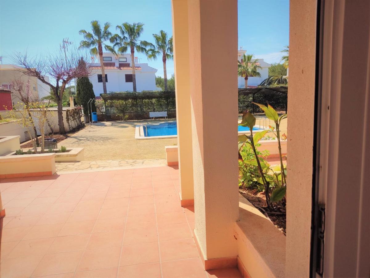 Planta Baja Con Terraza Chill Out - Primera Linea Tres Playas - Albert Villas Alcoceber Exterior photo